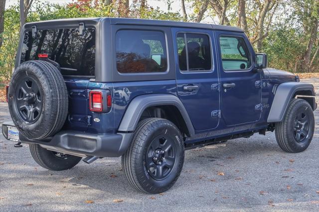 new 2025 Jeep Wrangler car, priced at $40,316