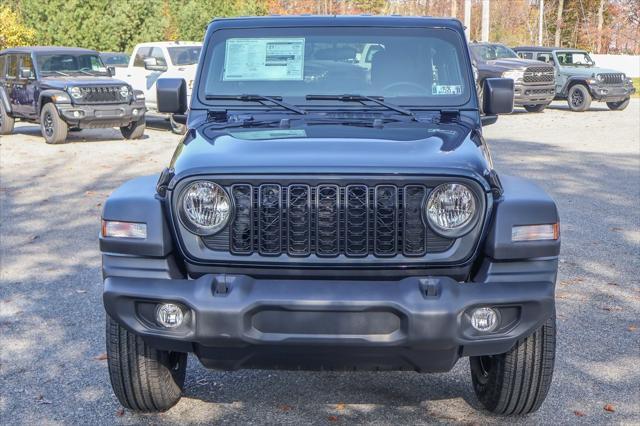 new 2025 Jeep Wrangler car, priced at $40,316