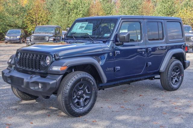 new 2025 Jeep Wrangler car, priced at $40,316