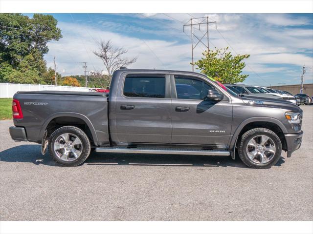 used 2021 Ram 1500 car, priced at $42,999