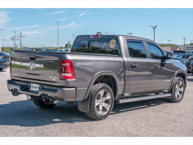 used 2021 Ram 1500 car, priced at $42,999