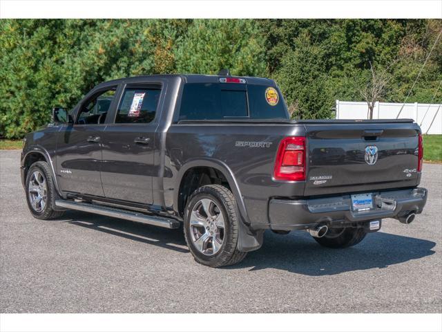 used 2021 Ram 1500 car, priced at $42,999