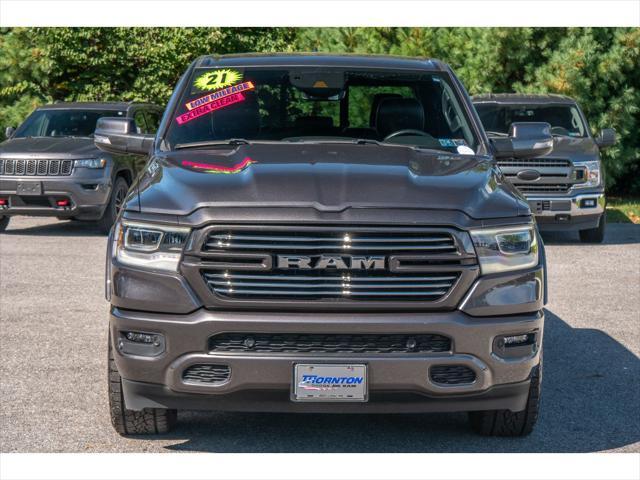 used 2021 Ram 1500 car, priced at $42,999