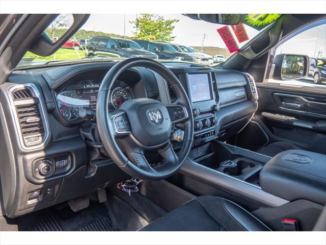 used 2021 Ram 1500 car, priced at $42,999