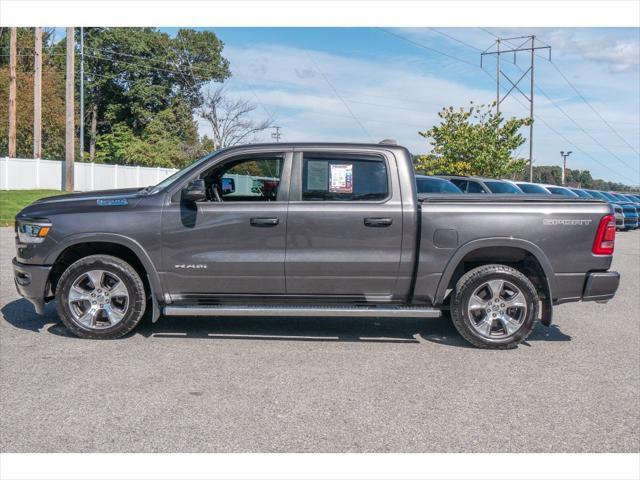 used 2021 Ram 1500 car, priced at $42,999