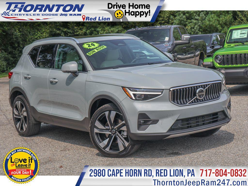 used 2024 Volvo XC40 car, priced at $38,588