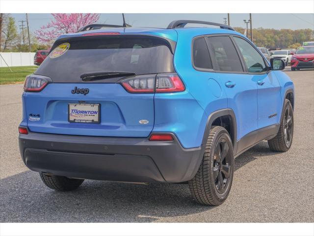 used 2020 Jeep Cherokee car, priced at $24,956