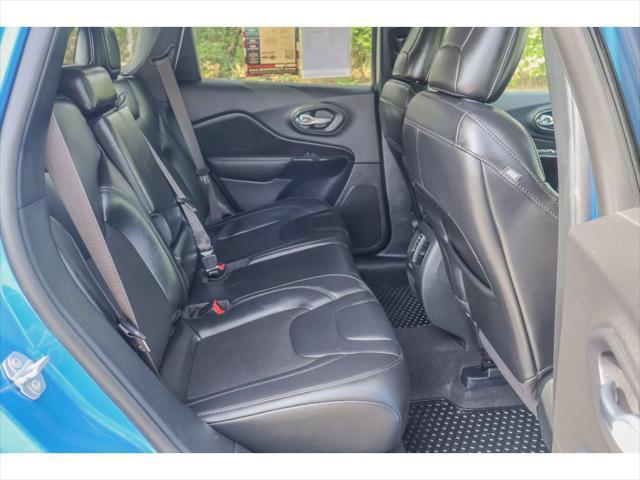 used 2020 Jeep Cherokee car, priced at $24,956