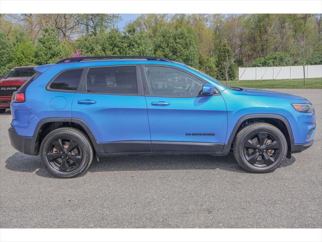 used 2020 Jeep Cherokee car, priced at $24,956