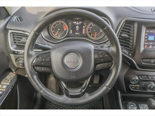used 2020 Jeep Cherokee car, priced at $24,956