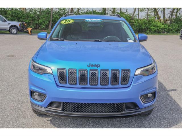 used 2020 Jeep Cherokee car, priced at $24,956