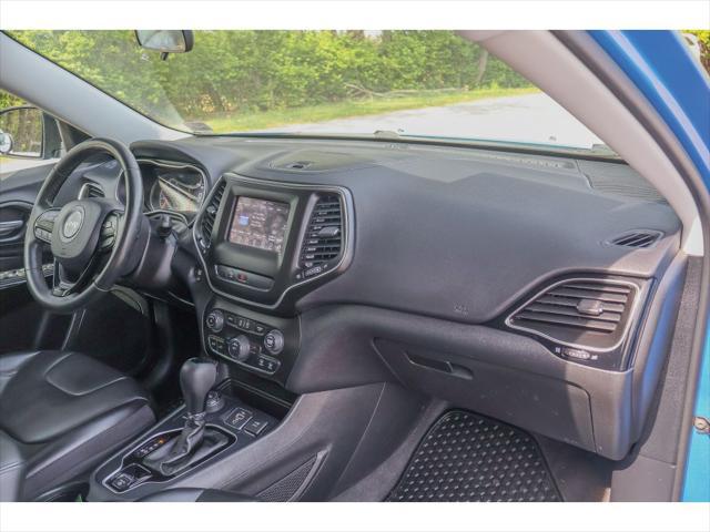 used 2020 Jeep Cherokee car, priced at $24,956