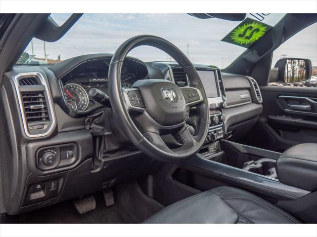 used 2022 Ram 1500 car, priced at $54,956