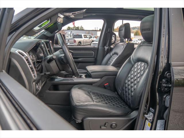 used 2022 Ram 1500 car, priced at $54,956