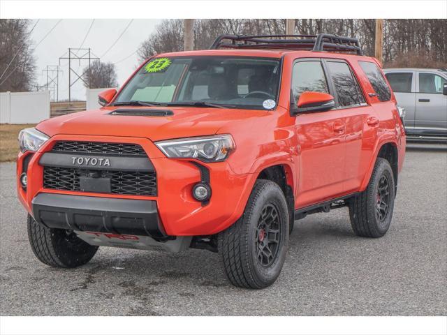used 2023 Toyota 4Runner car, priced at $55,955