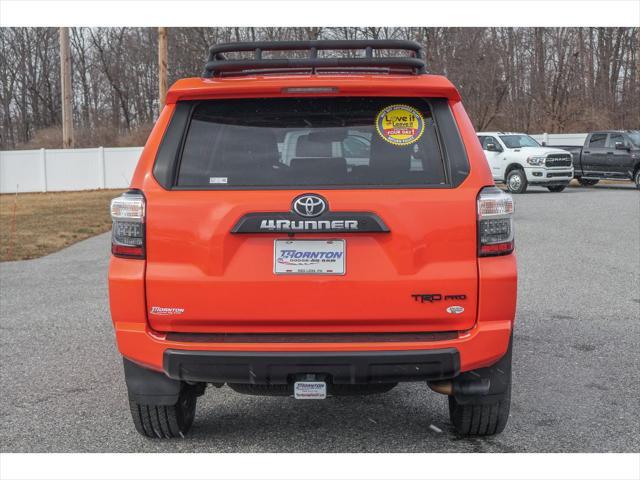 used 2023 Toyota 4Runner car, priced at $55,955