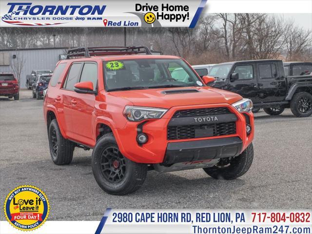 used 2023 Toyota 4Runner car, priced at $55,955