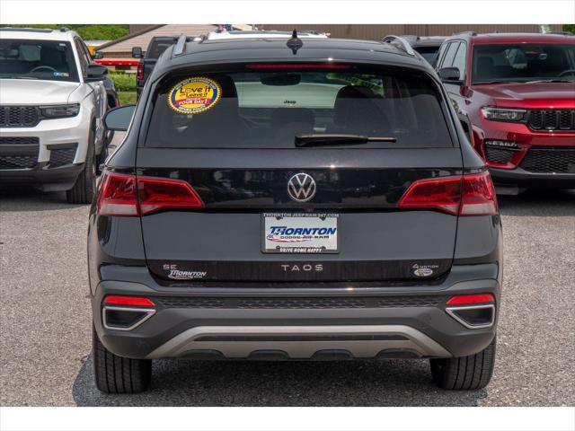used 2022 Volkswagen Taos car, priced at $22,989