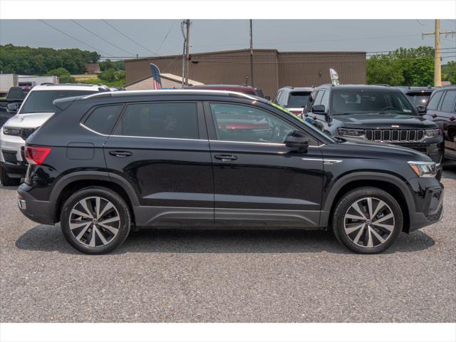 used 2022 Volkswagen Taos car, priced at $22,989