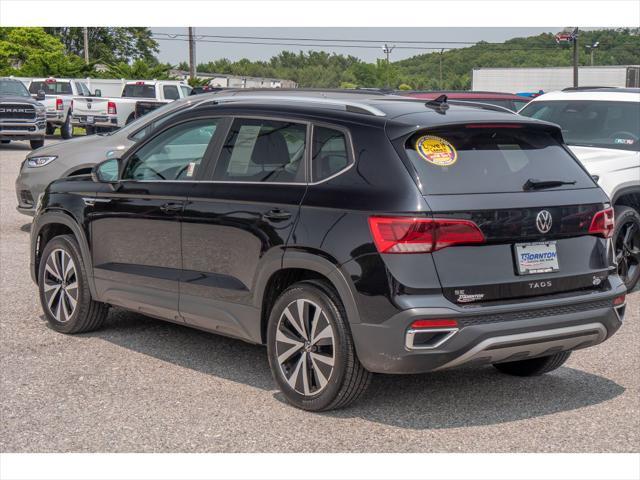 used 2022 Volkswagen Taos car, priced at $22,989