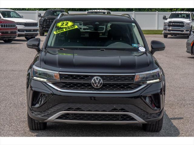 used 2022 Volkswagen Taos car, priced at $22,989