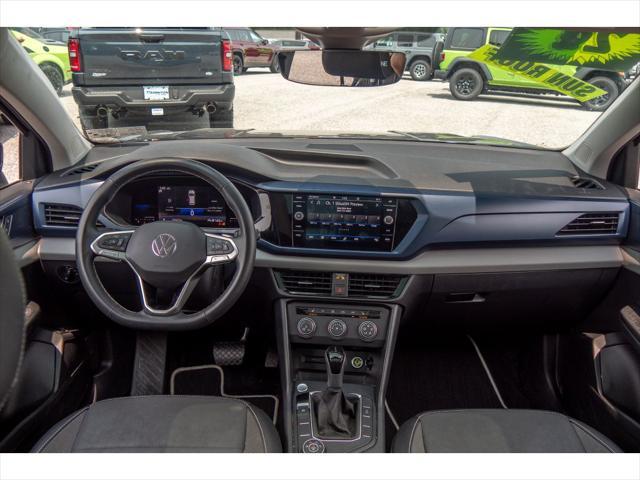 used 2022 Volkswagen Taos car, priced at $22,989
