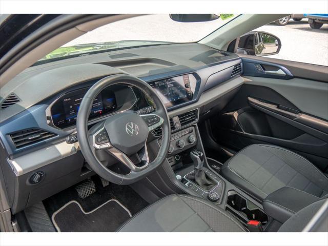 used 2022 Volkswagen Taos car, priced at $22,989