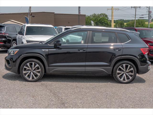 used 2022 Volkswagen Taos car, priced at $22,989