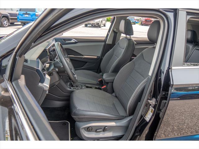 used 2022 Volkswagen Taos car, priced at $22,989