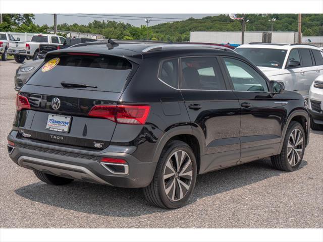 used 2022 Volkswagen Taos car, priced at $22,989