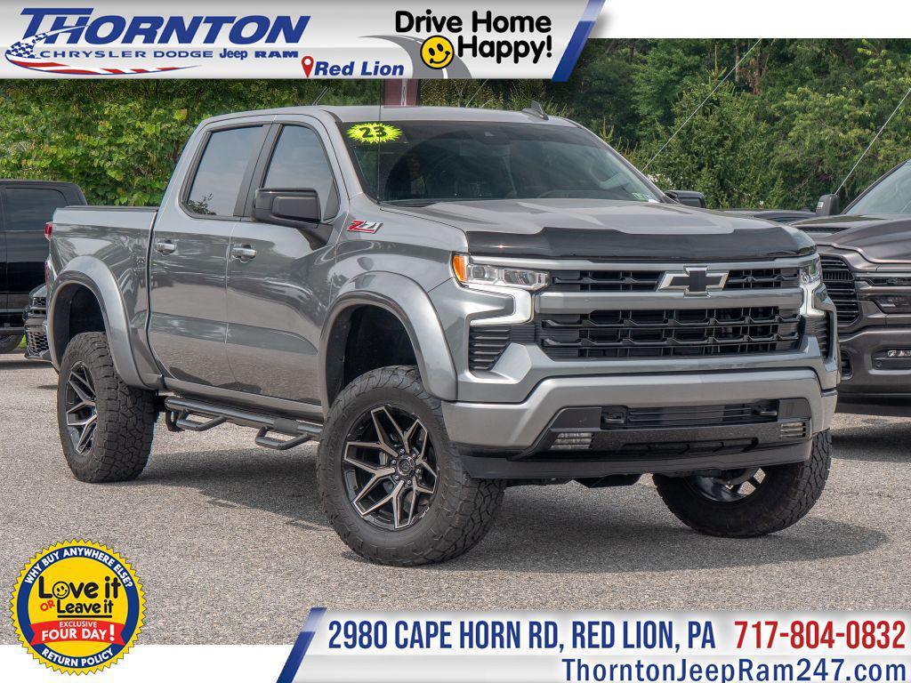 used 2023 Chevrolet Silverado 1500 car, priced at $54,959