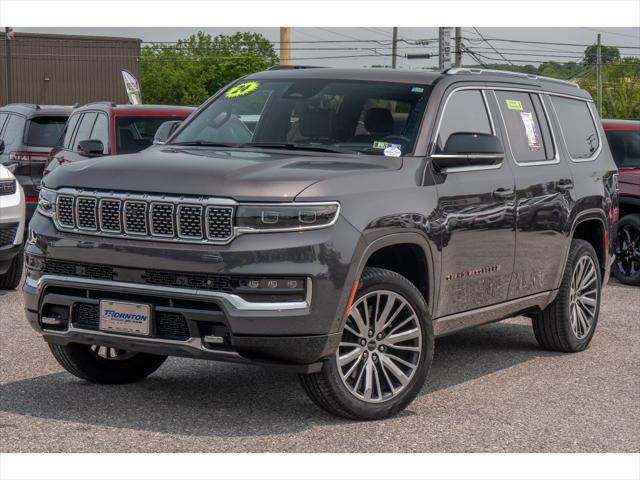 used 2024 Jeep Grand Wagoneer car, priced at $84,956