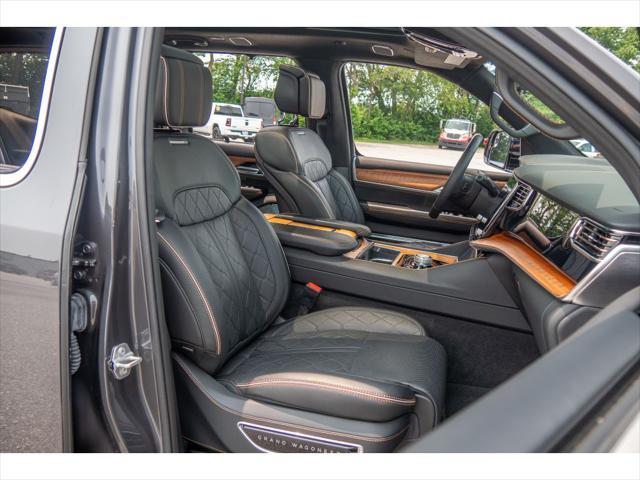 used 2024 Jeep Grand Wagoneer car, priced at $84,956