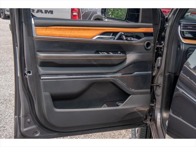used 2024 Jeep Grand Wagoneer car, priced at $84,956