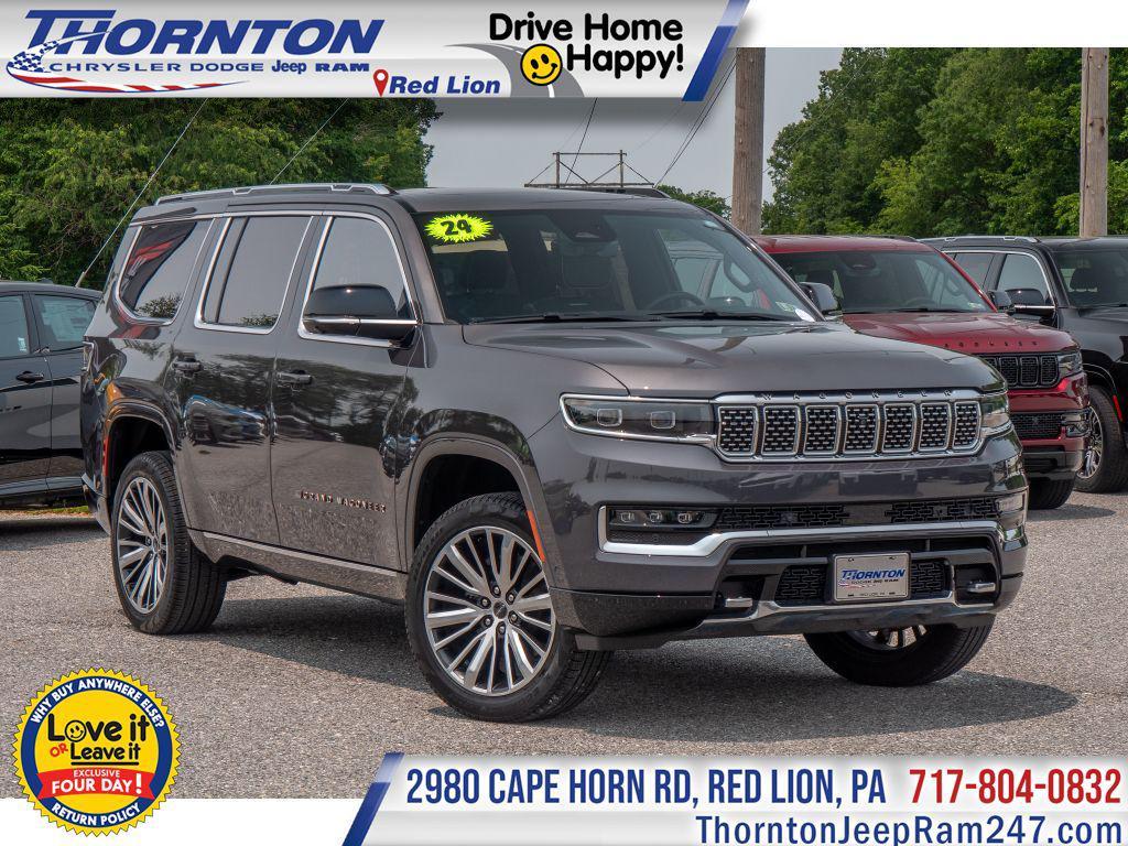 used 2024 Jeep Grand Wagoneer car, priced at $79,999