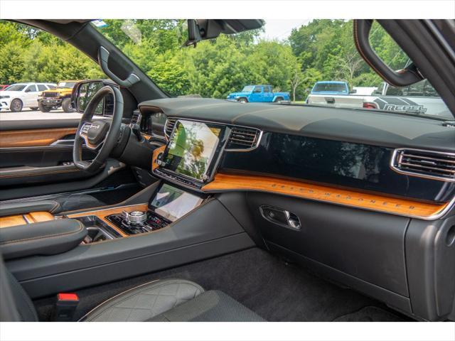 used 2024 Jeep Grand Wagoneer car, priced at $84,956