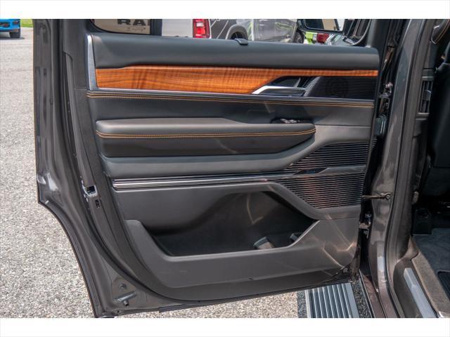 used 2024 Jeep Grand Wagoneer car, priced at $84,956