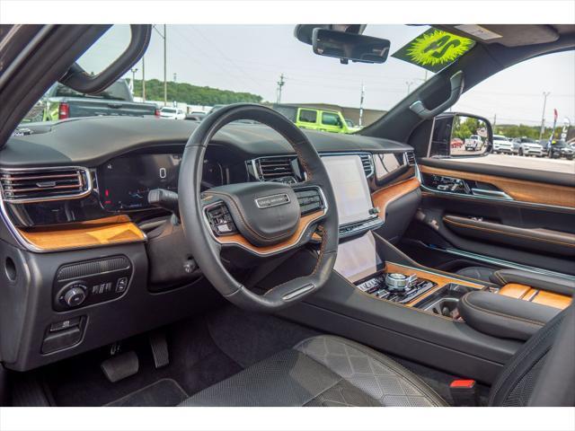 used 2024 Jeep Grand Wagoneer car, priced at $84,956