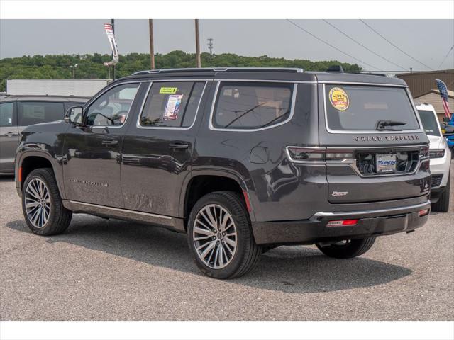 used 2024 Jeep Grand Wagoneer car, priced at $84,956