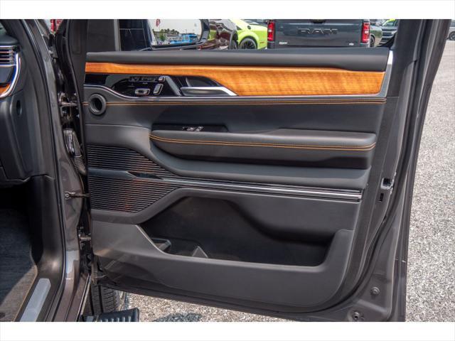 used 2024 Jeep Grand Wagoneer car, priced at $84,956