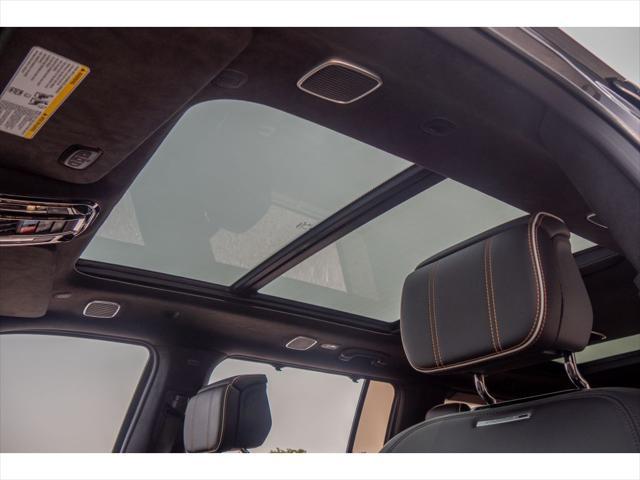 used 2024 Jeep Grand Wagoneer car, priced at $84,956