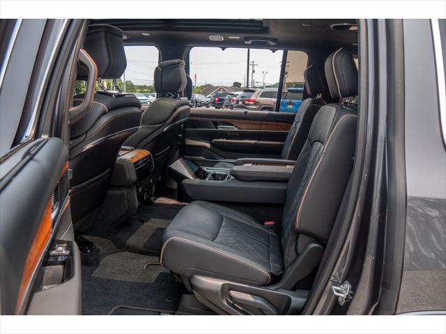 used 2024 Jeep Grand Wagoneer car, priced at $84,956