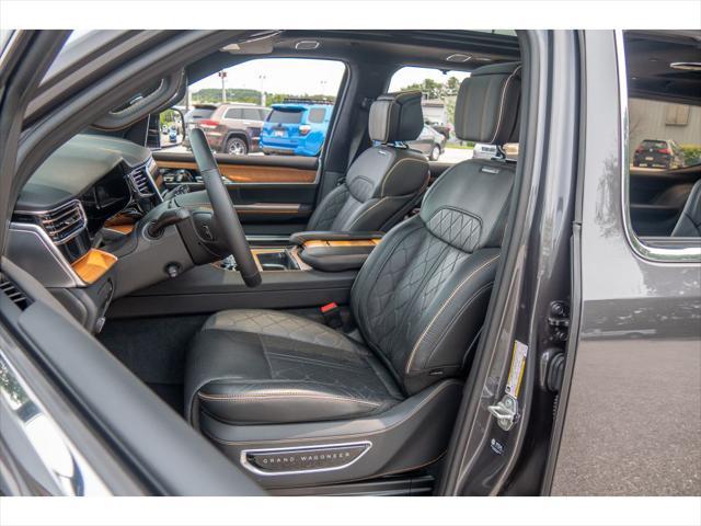 used 2024 Jeep Grand Wagoneer car, priced at $84,956