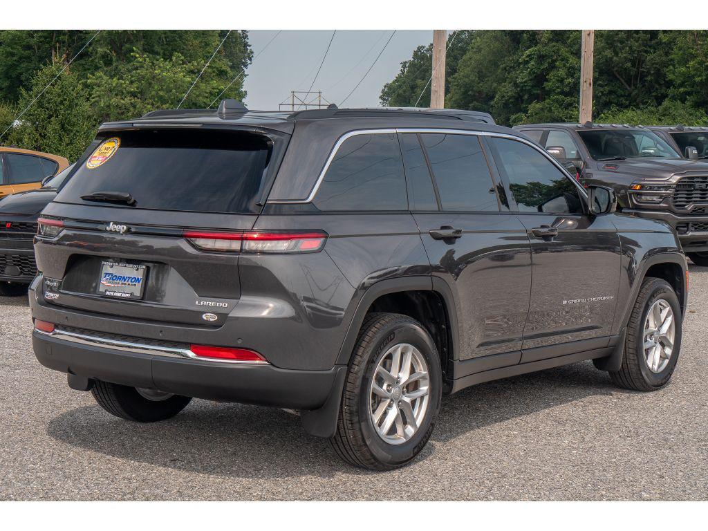 used 2025 Jeep Grand Cherokee car, priced at $35,999