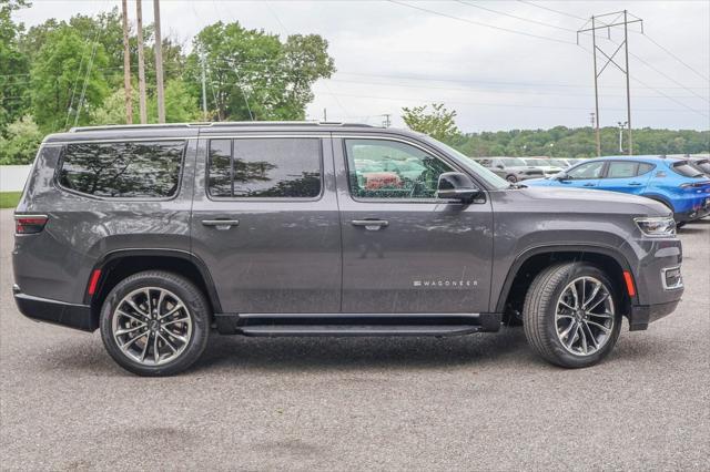 new 2024 Jeep Wagoneer car, priced at $66,498