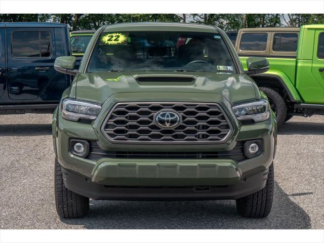 used 2022 Toyota Tacoma car, priced at $42,956