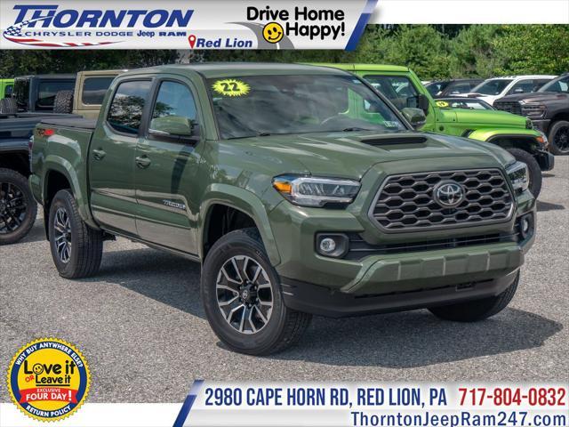 used 2022 Toyota Tacoma car, priced at $42,956