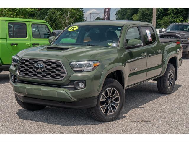 used 2022 Toyota Tacoma car, priced at $42,956