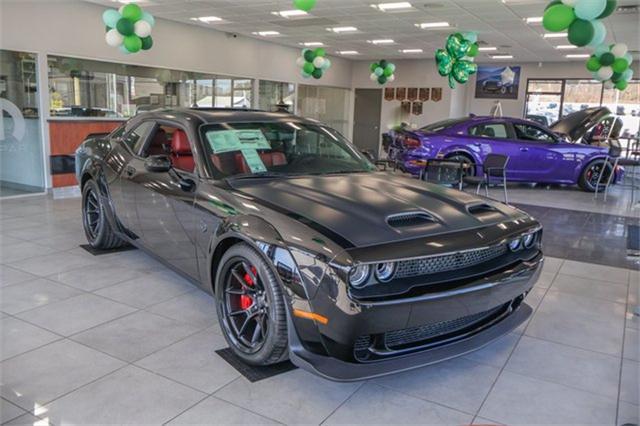 new 2023 Dodge Challenger car, priced at $99,342