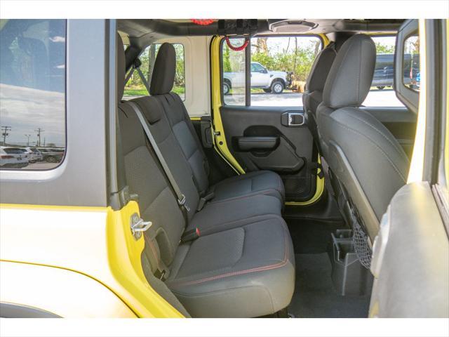 used 2023 Jeep Wrangler car, priced at $42,956